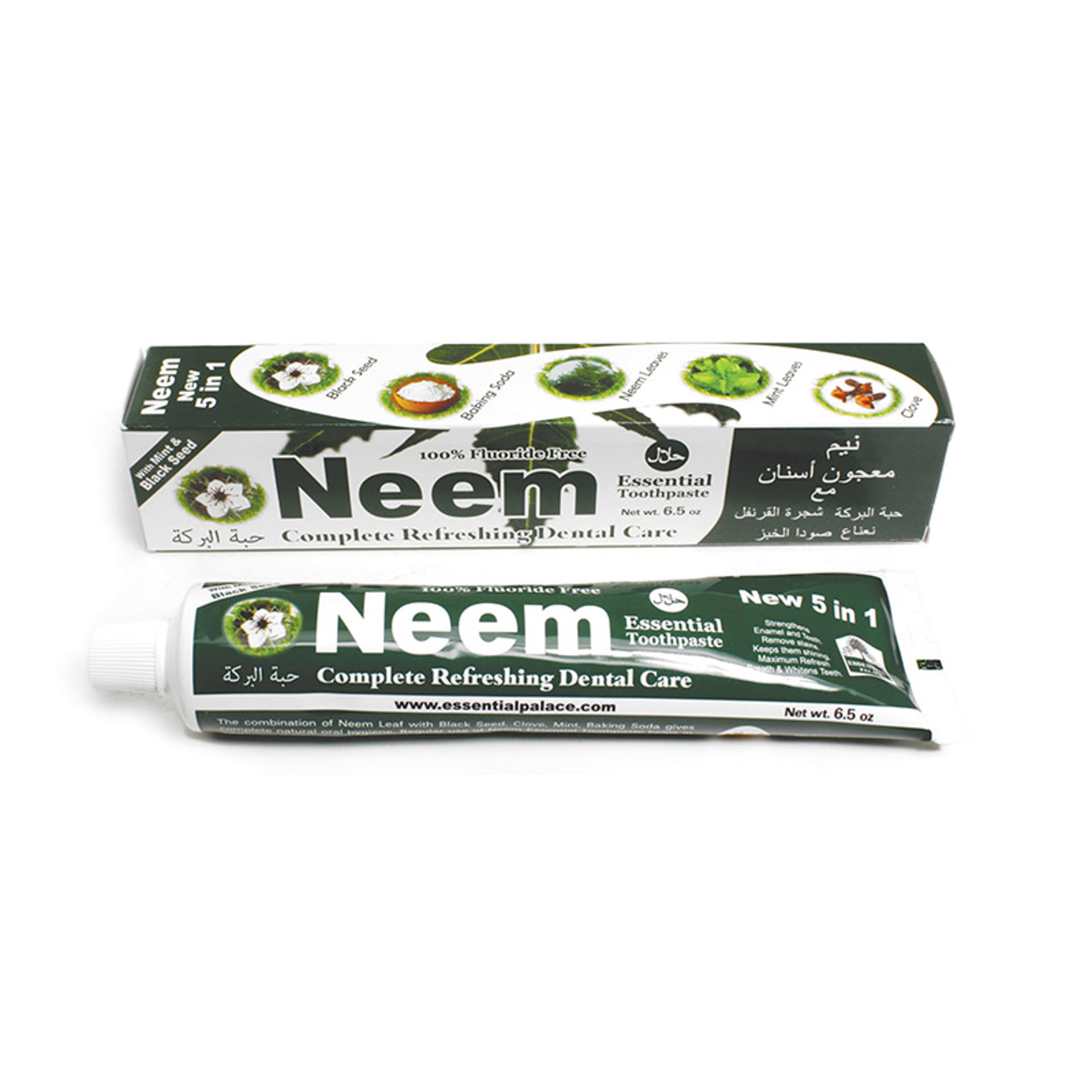 Neem Toothpaste 6.5 Oz