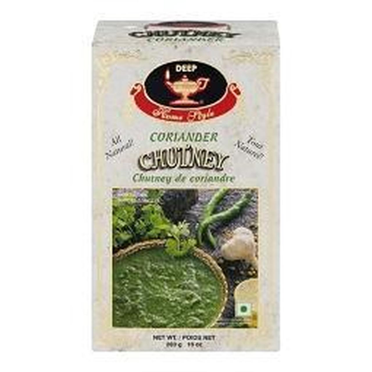 Deep Coriander Chutney 10 Oz