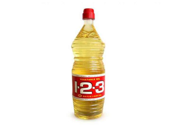123 Vegetable Oil 33.8 Oz