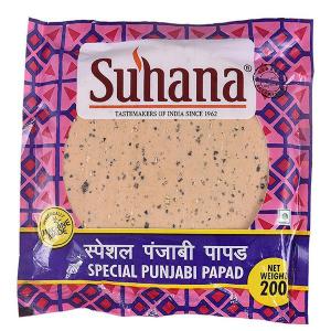 Suhana Punjabi Papad 7 Oz