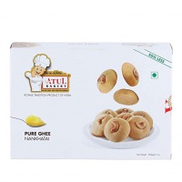 ATUL PURE GHEE NANKHATAI 400 gm