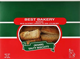 Best Bakery khari salty biscuits 12oz