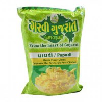 GARVI GUJARAT PLAIN WHAET KAHKHARA 7 OZ