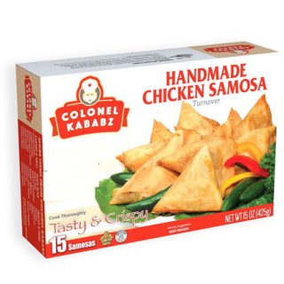 Colonel Kababz Handmade Chicken Samosa 10 Oz