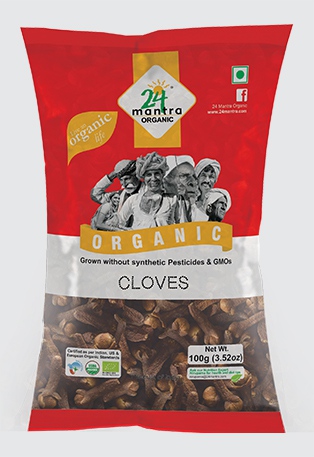 24 Mantra Cloves 3.5 Oz