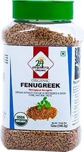 24 Mantra Fenugreek Seeds 12 Oz