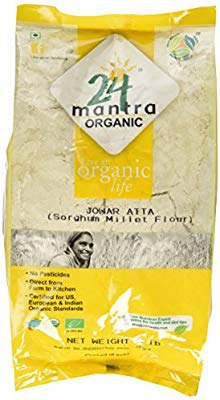 24 Mantra Jowar Flour 2 Lb