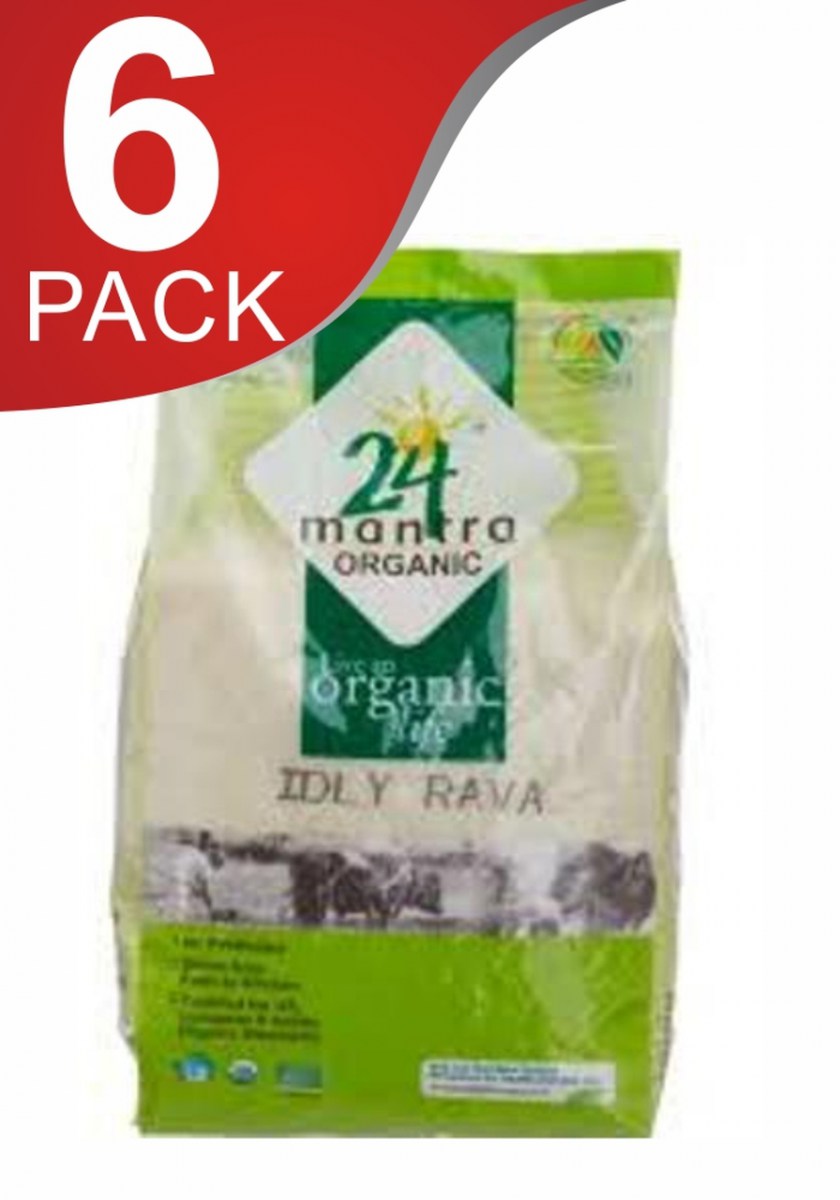 24 Mantra Organic Idli Rava 2 L.B
