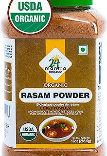 24 Mantra Rasam Powder 10 Oz