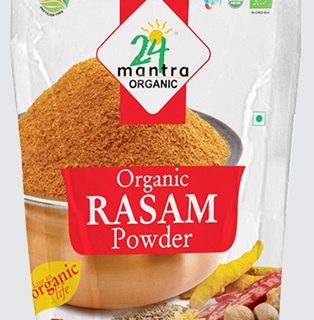 24 Mantra Rasam Powder 3.5 Oz