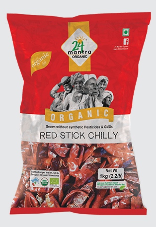 24 Mantra Red Whole Chilly 7 Oz