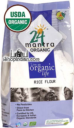24 Mantra Rice Flour 2 Lb
