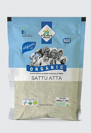 24 Mantra Sattu Flour 2 Lb