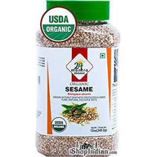 24 Mantra Sesame Seeds 12 Oz