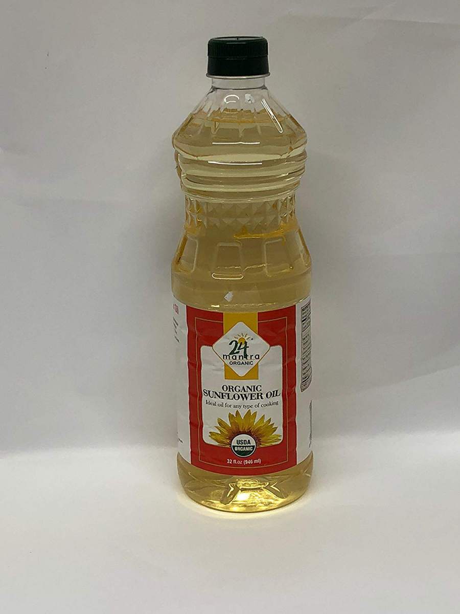 24 Mantra Sunflower Oil 32 Fl Oz
