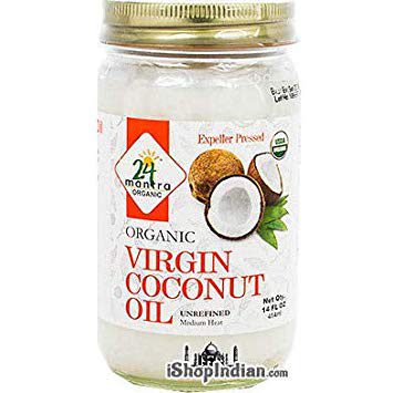 24 Mantra Virgin Coconut Oil 14 Oz