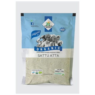 24 Mantra Sattu Sweet Atta 1.1Lb