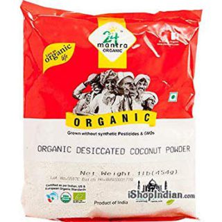 24 Mantra Organic Coconut Powder 1 Lb