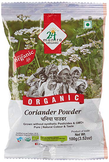 24 Mantra Organic Dhaniya Powder 199 G