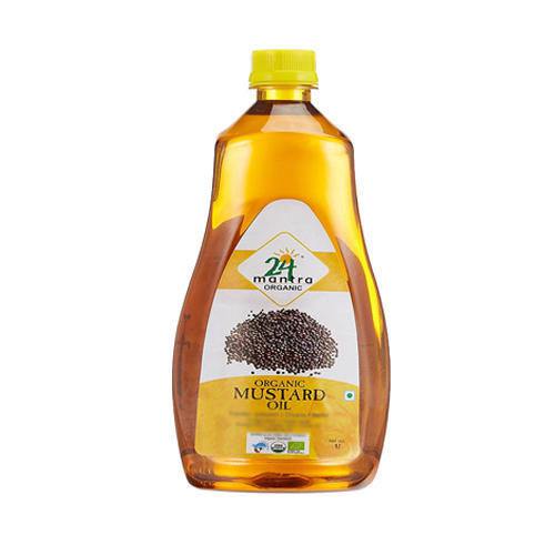 24 Mantra Organic Mustard Oil 1000Ml