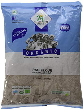 24 Mantra Organic Ragi Flour 4 Lb