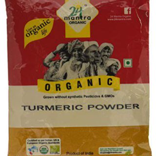 24 Mantra Organic Turmeric Powder 199 G