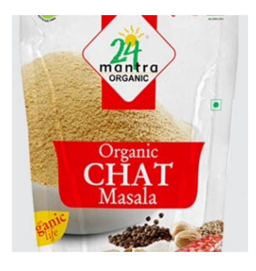 24 mantra organic chat masala 50 g