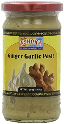 Ashoka Ginger Garlic Paste 24.6 Oz