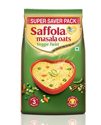 Saffola Veggie Twist Oats 500 G.M