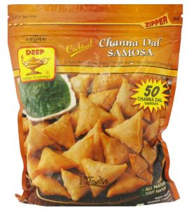 Deep Cocktail Chana Dal Samosa 50 Pc