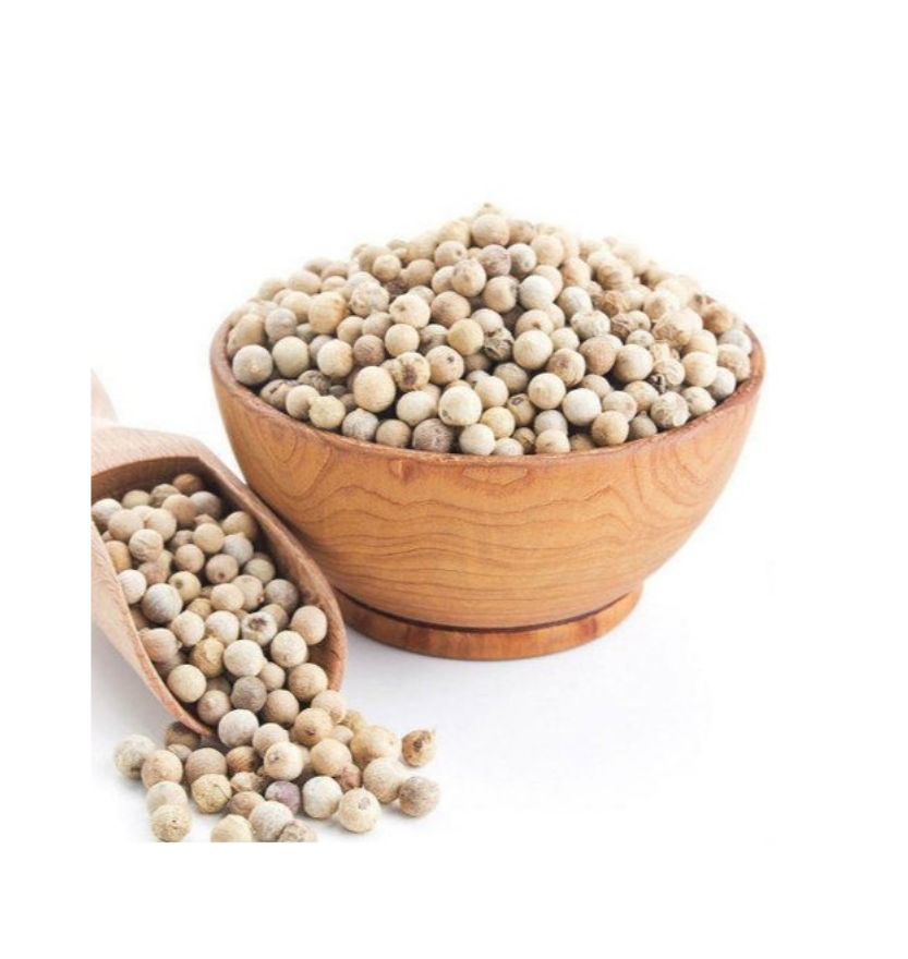 White Pepper Whole 100 Gm