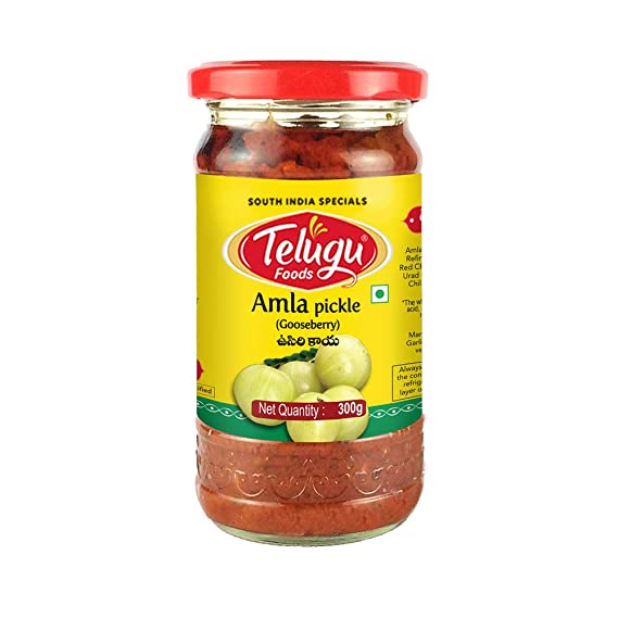 Telugu Amla Pickle 300 Gm