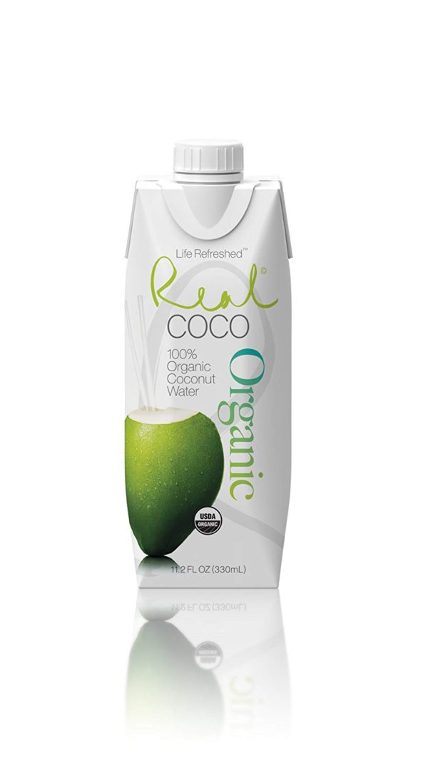 Real Org. Coco Water 330 Ml12 Pk