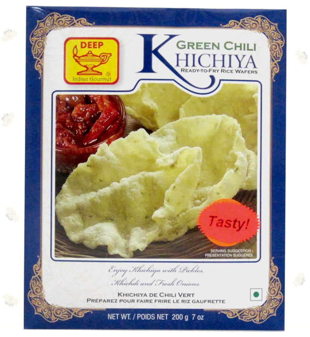 Deep Plain Khichiya 7 Oz