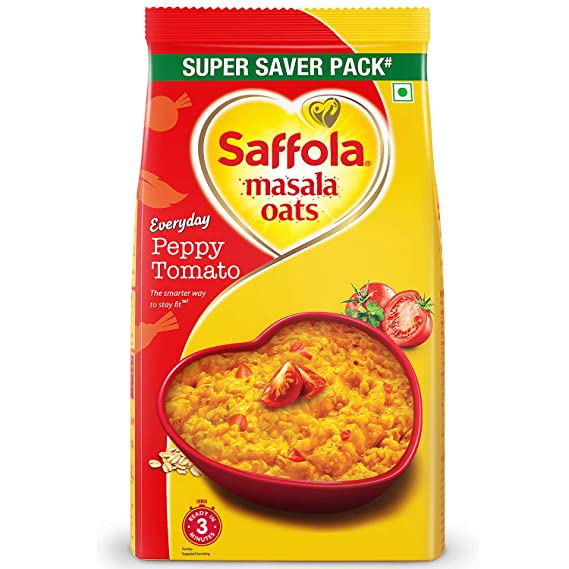 Saffola Masala Tomato Oats 500 G.M