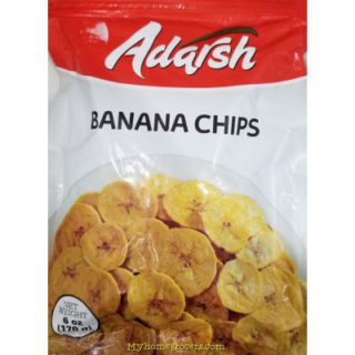 Aadarsh Banana Chips Plain 12 Oz