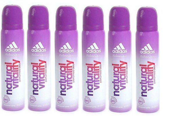 Adidas Natural Vitality Women Deo 90 Ml