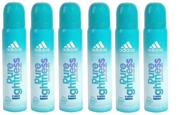 Adidas Pure Lightness Women Deo 90 Ml