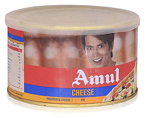 Amul Cheddar Cheese Pr 400 G