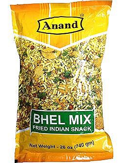 Anand Bhel Mix Spicy 740 G