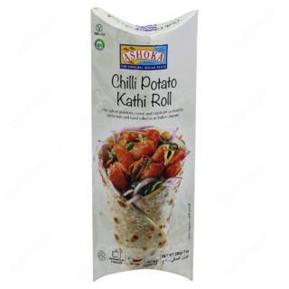 Ashoka Chilli Potato Kathi Roll 200G