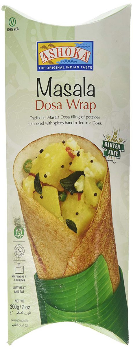 Ashoka Masala Dosa Wrap 200G