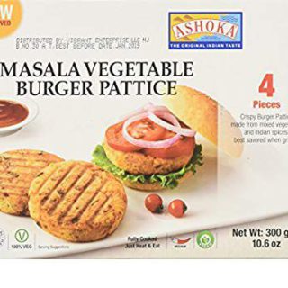 Ashoka Masala Vegetable Burger Pattice 300G