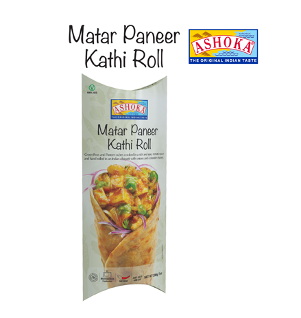 Ashoka Matar Paneer Kathi Roll 200G