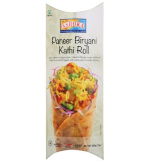 Ashoka Paneer Biriyani Kathi Roll 200G