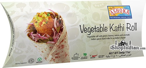 Ashoka Vegetable Kathi Roll