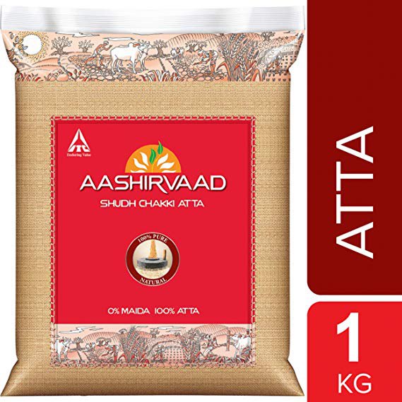 Asshirvaad Chakki Atta 1 Kg