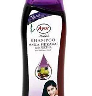 Ayur Amla Shikakai Shampoo 500 Ml