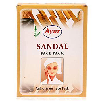 Ayur Sandal Face Pack 100 Gm