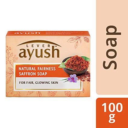 Ayush Natural Saffron Soap 100 Gm